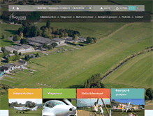 Tablet Screenshot of airport-amougies.com